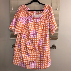 NWT Anthropologie Off The Shoulder Mini dress